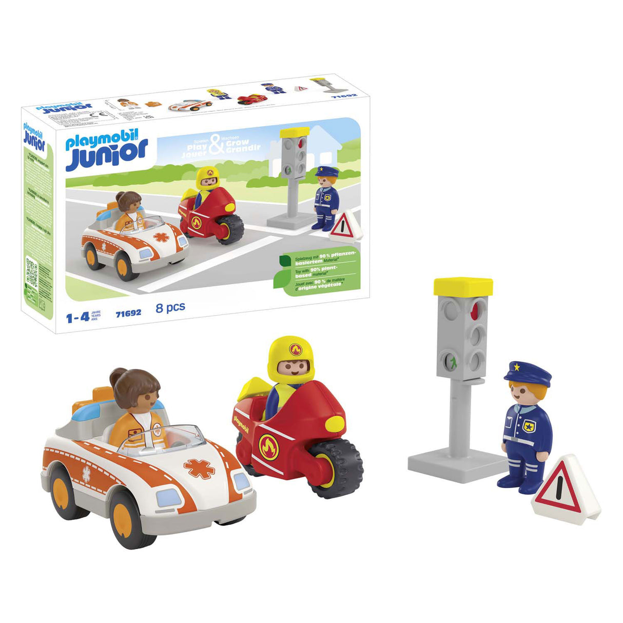 Playmobil Junior Alledaagse Helden 71692