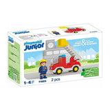 Playmobil -Junior -Feuerwehrauto mit Leiter - 71683