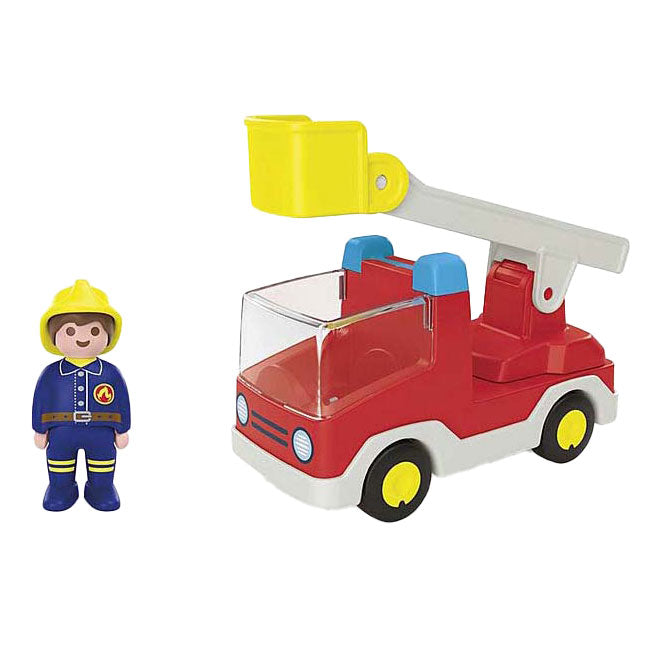 Playmobil Junior Fire Truck s žebříkem - 71683