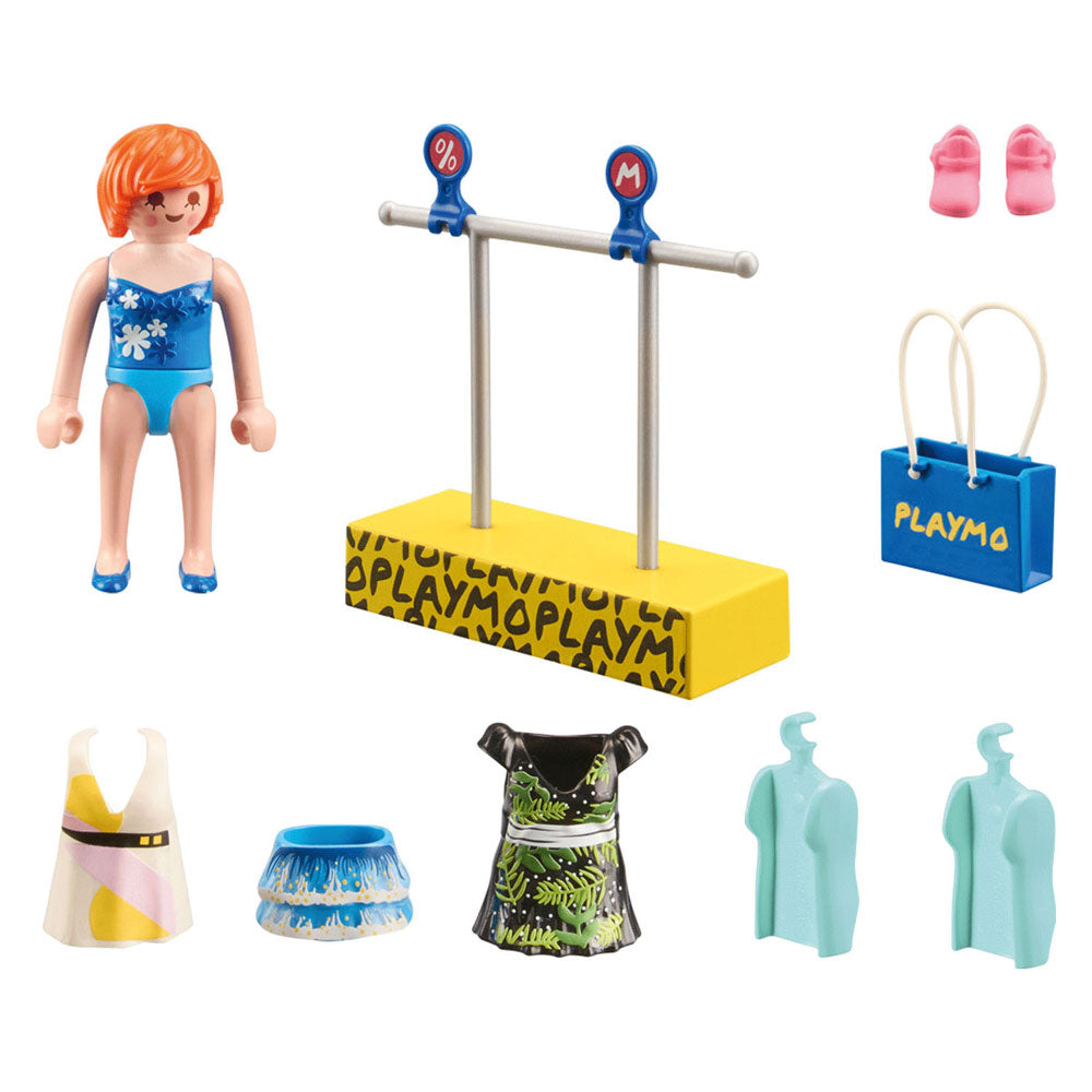 Playmobil my life kleding winkelen 71539