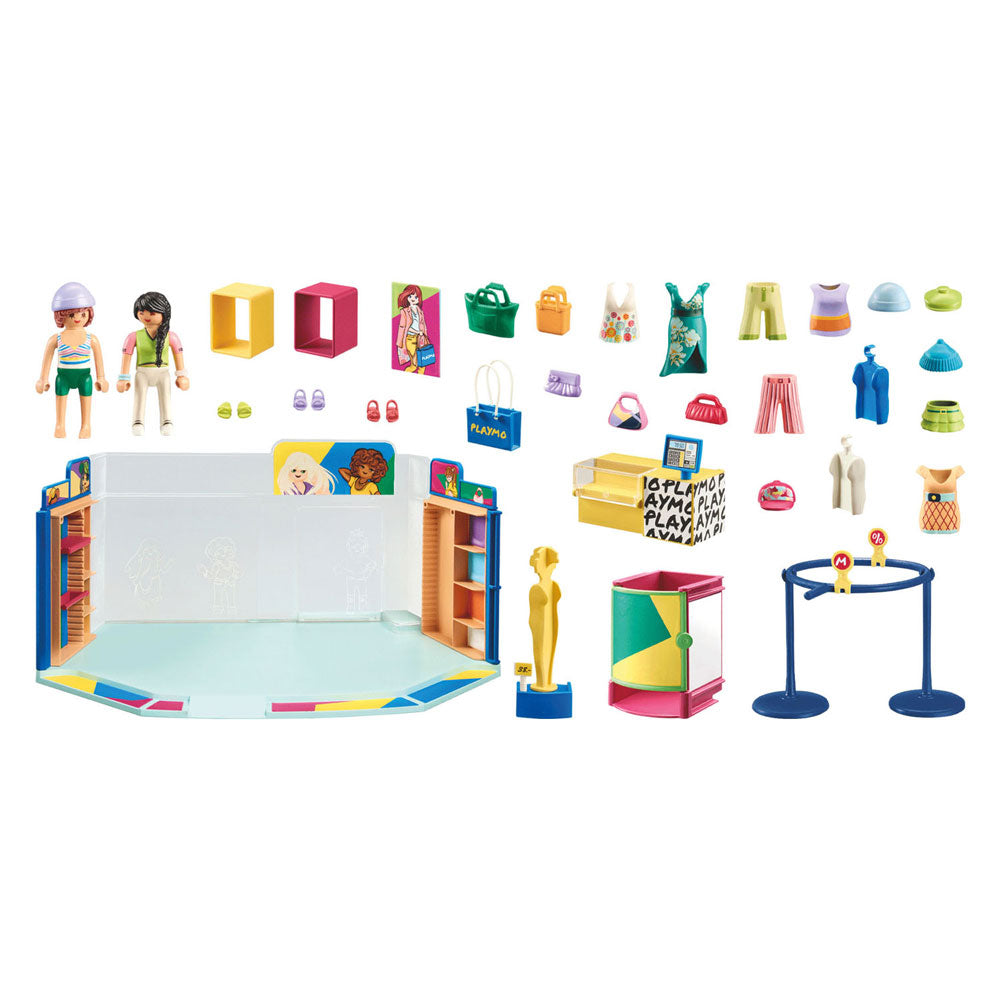 PLAYMOBIL MyLife Modewinkel