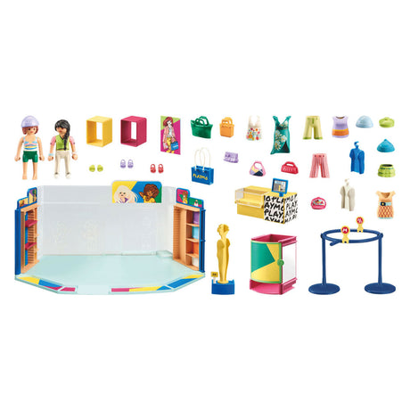 PLAYMOBIL MyLife Modewinkel