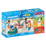 Playmobil my life my figures: shopping 71541