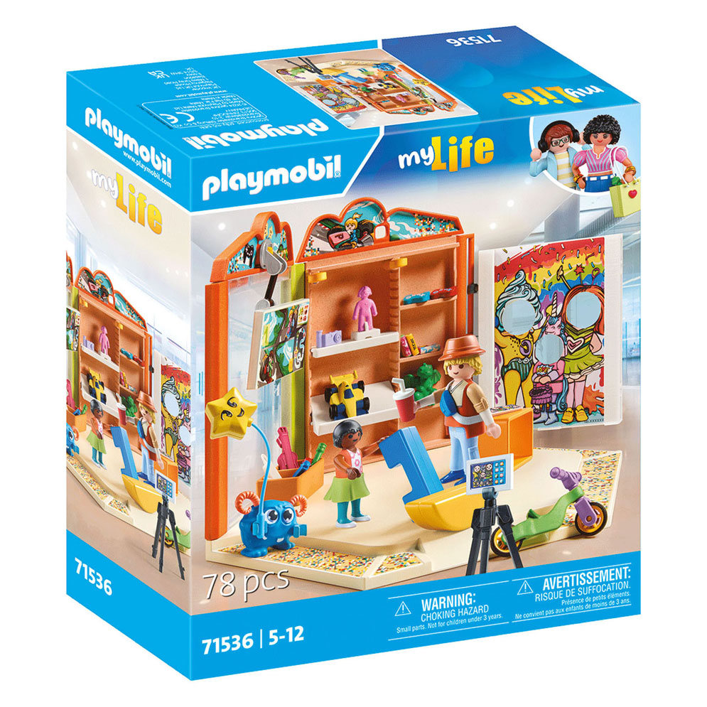 Playmobil Mylife Toy Shop