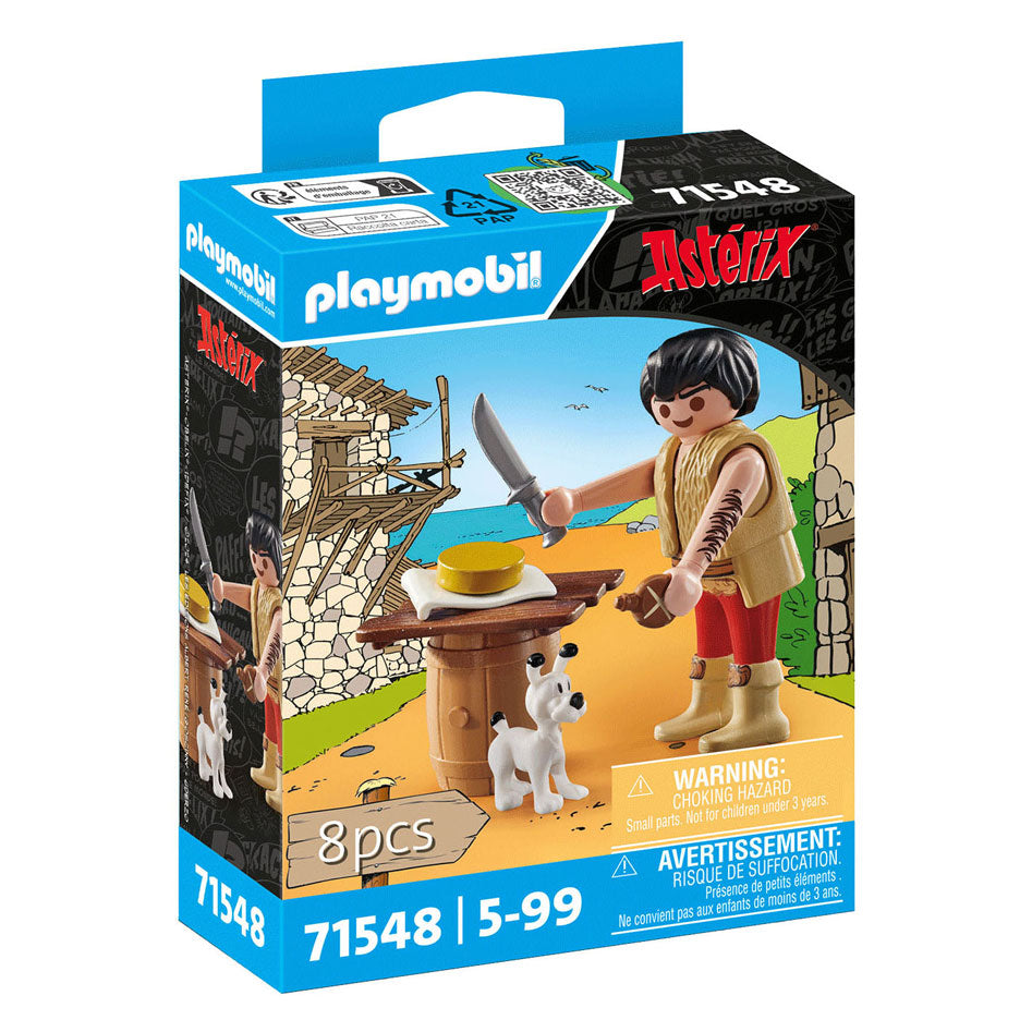 PLAYMOBIL Asterix: Ozewiezewozewiezewallakristallix 71548