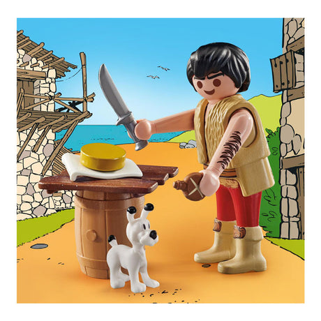 Playmobil asterix: ozewiezewozewiezewallakristallix - 71548