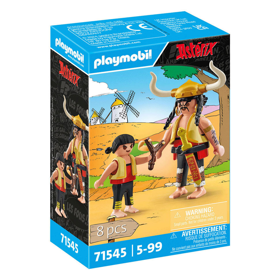 Playmobil Asterix: Paella und Peseta 71545