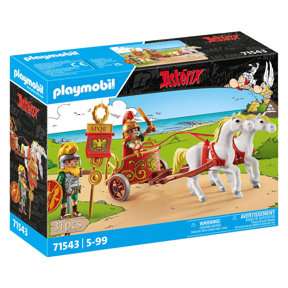 PlayMobil Asterix: Roman Chariote 71543