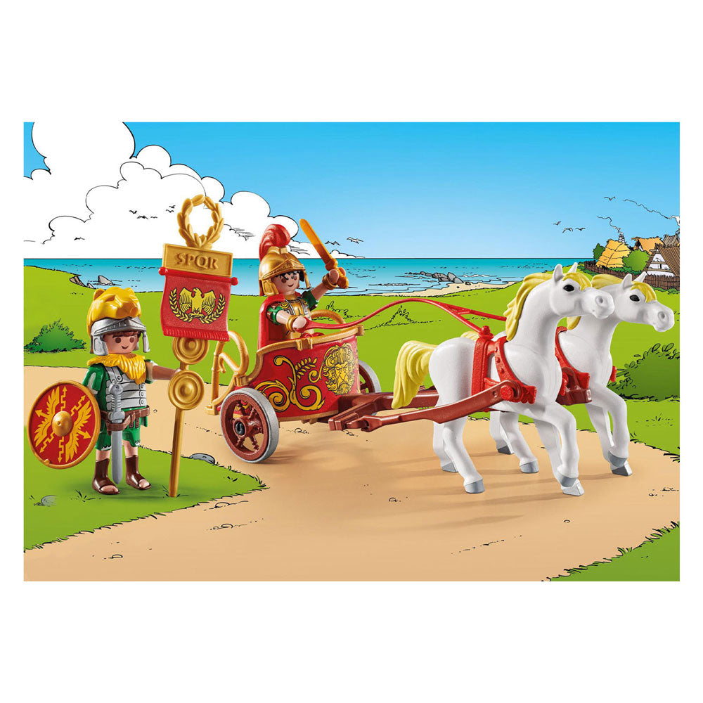 PLAYMOBIL Asterix: Romeinse Strijdwagen 71543