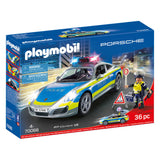 PlayMobil PlayboBIL Porsche 911 4s Police White 70066