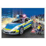 PlayMobil PlayboBIL Porsche 911 4s Police White 70066