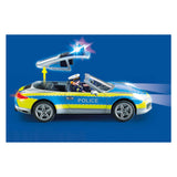 PlayMobil PlayboBIL Porsche 911 4s Police White 70066