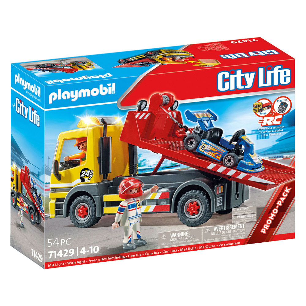 Playmobil City Life Sleep Service 71429