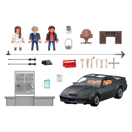 Playmobil knight rider - k.i.t.t. - 70924