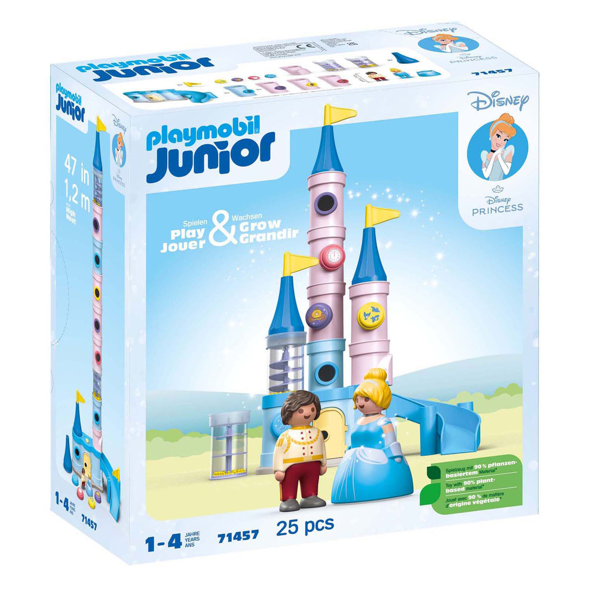 Playmobil Junior Disney Askepot Castle - 71457