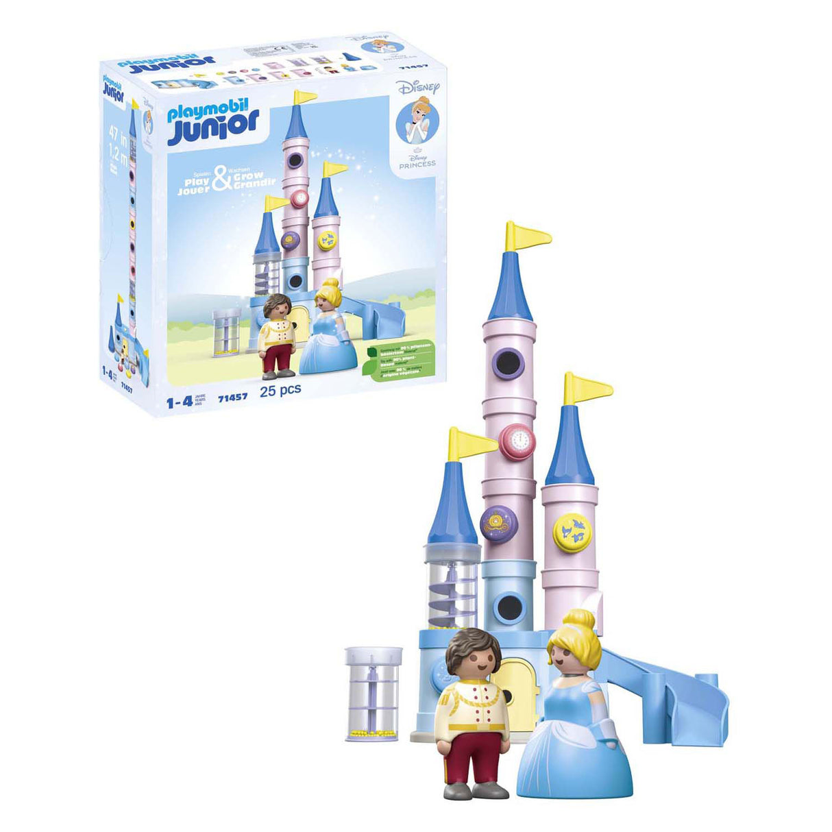 Playmobil Junior Disney Askepot Castle - 71457