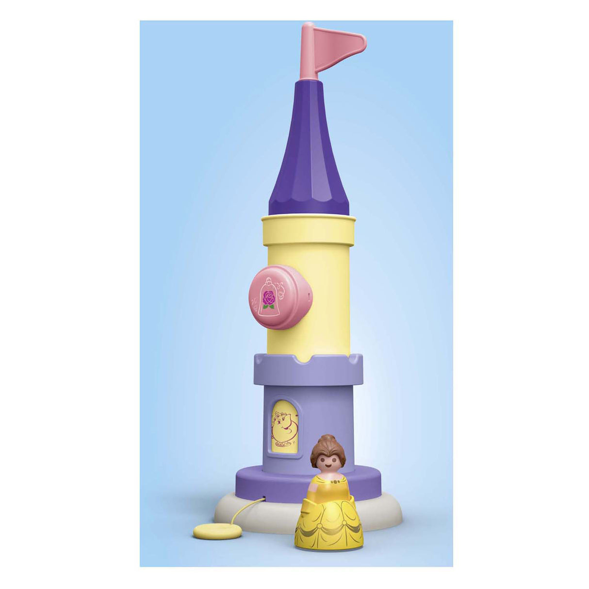 Playmobil Junior Belle's Speeltoren met Melodie 71458