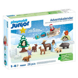 Playmobil junior adventskalender hvid jul 70297