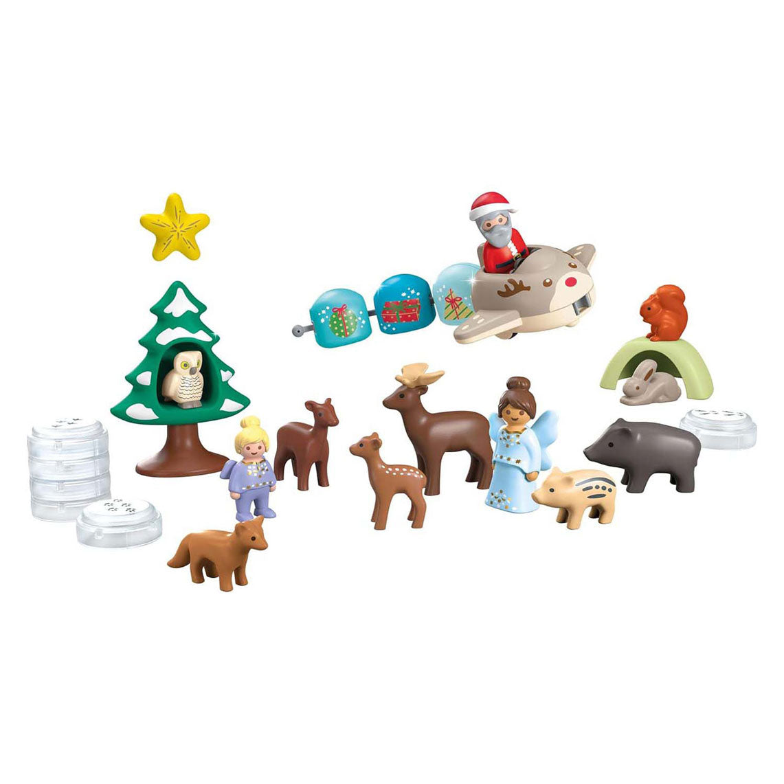 Playmobil Junior Avent Calendar White Christmas 70297