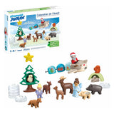 Playmobil Junior Adventskalender Witte Kerst 70297