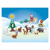 Playmobil Junior Avent Calendar White Christmas 70297