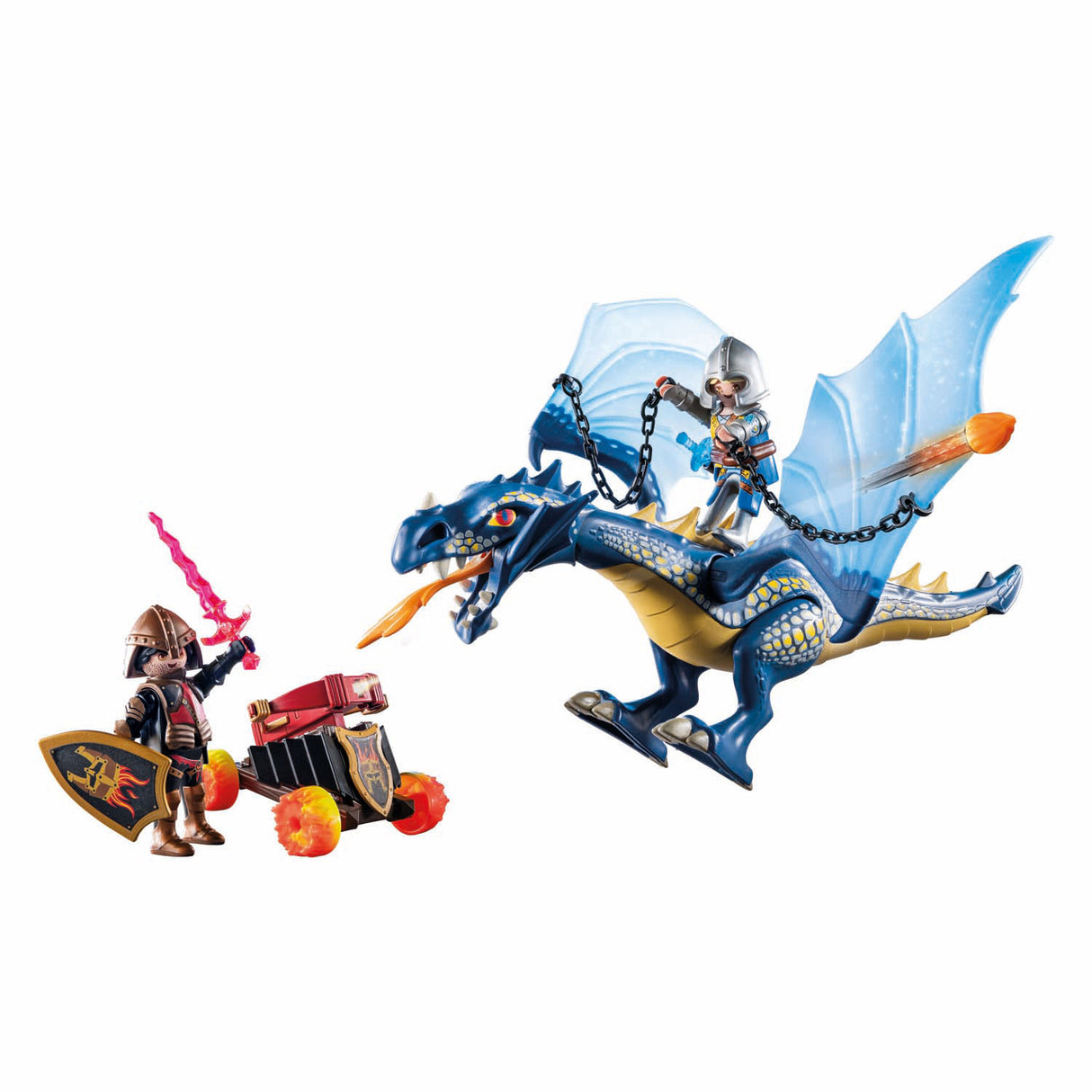 Playmobil Romanmore Überwachung des Drachen Gold - 71644