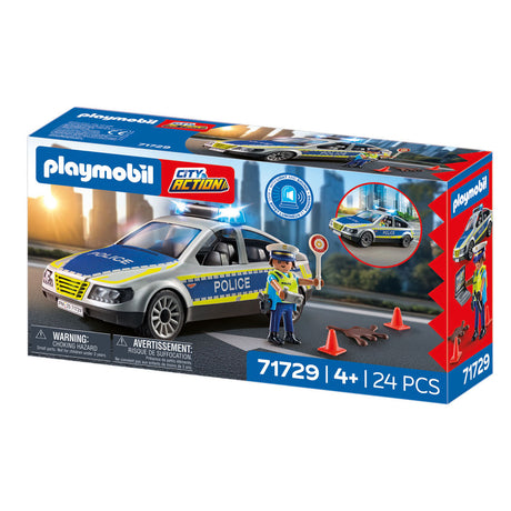 Playmobil action heroes politie patrouille auto