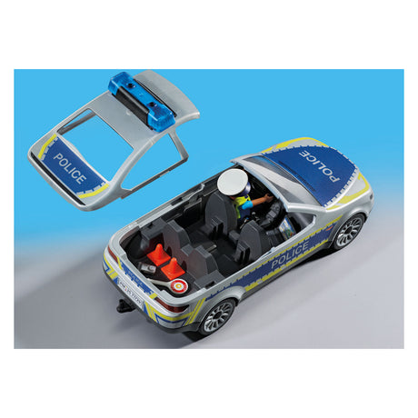 Playmobil action heroes politie patrouille auto