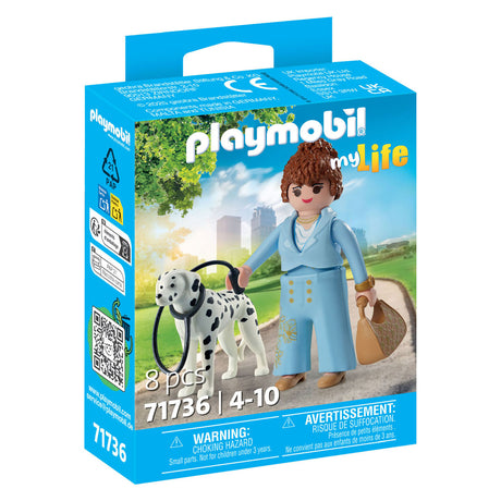 Playmobil my life manager met dalmatier 71736