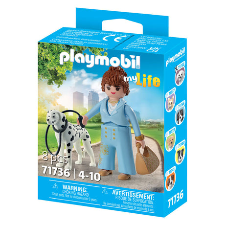 Playmobil my life manager met dalmatiër