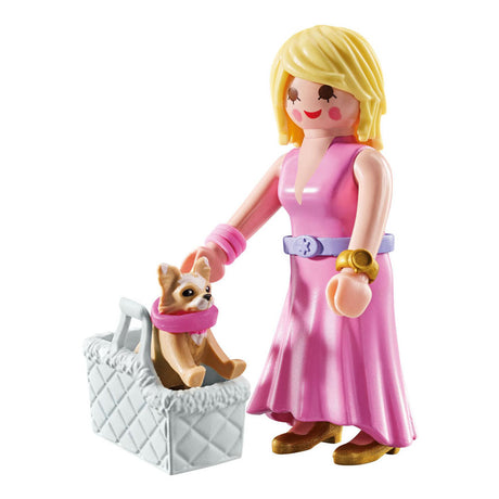 Playmobil my life it-meisje met chihuahua - 71737