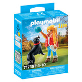 Playmobil my life vrouw met berghond - 71738