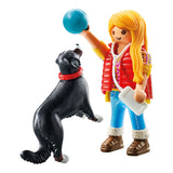 Playmobil my life vrouw met berghond - 71738