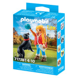 Playmobil my life vrouw met berghond - 71738