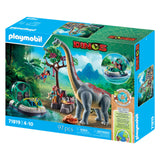 Playmobil dinos brachiosaurus met hovercraft - 71819