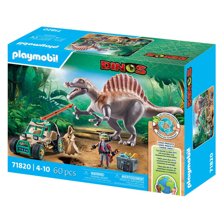 Playmobil dinos spinosaurus aanval - 71820