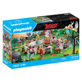 Playmobil asterix het dorpsbanket - 71827