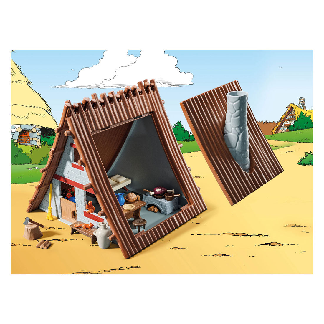 Playmobil asterix asterix huis - 71828