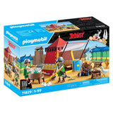 Playmobil asterix legionairs tent - 71829