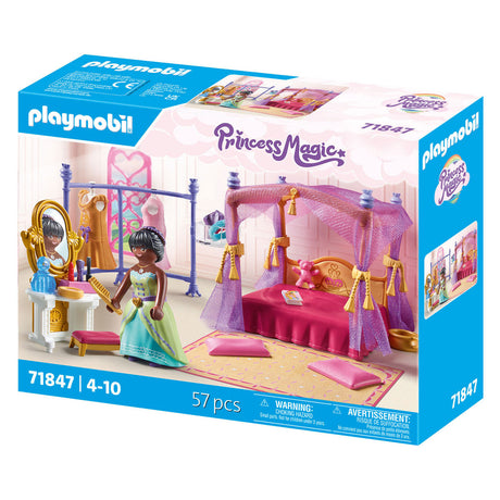 Playmobil princess slaapkamer met kleedkamer