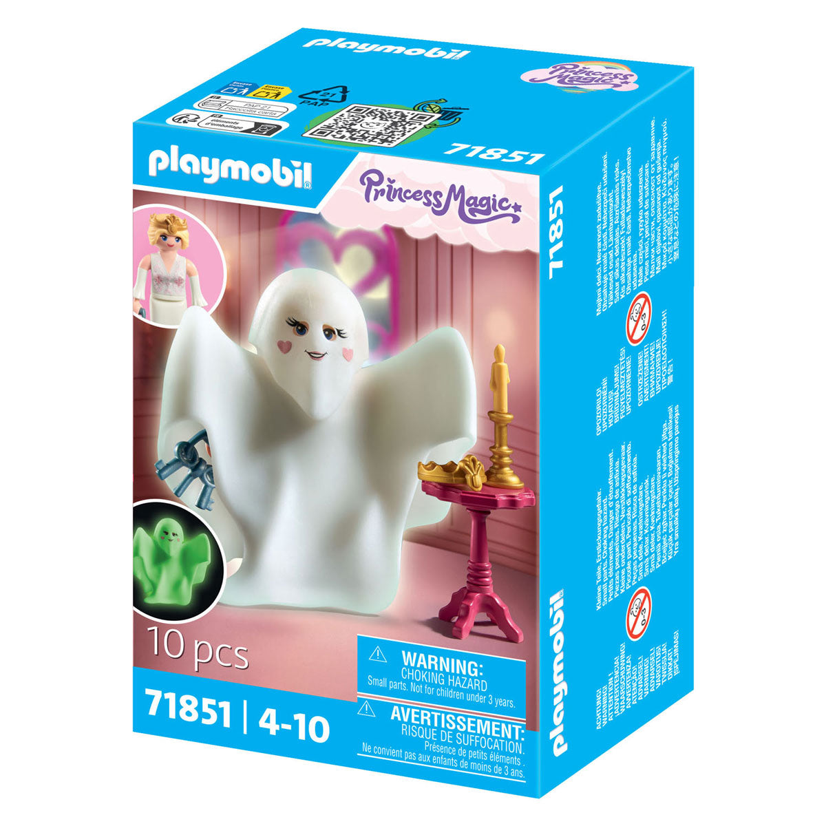 Playmobil princess magic spookkostuum voor prinses - 71851