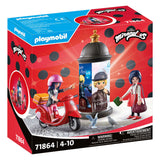 Playmobil miraculous scooterrit in parijs - 71864