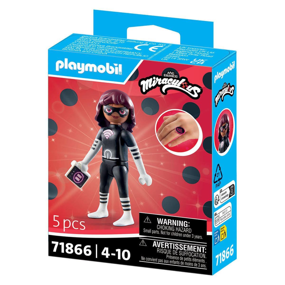 Playmobil miraculous lady wifi - 71866