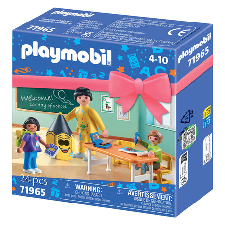 Playmobil gift set eerste schooldag - 71965