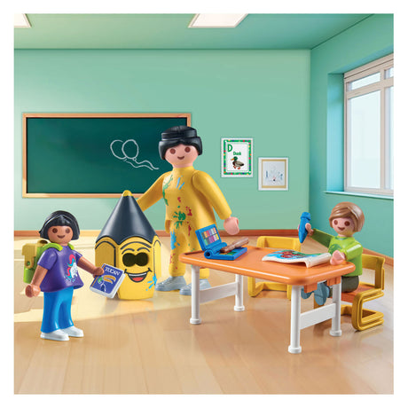 Playmobil gift set eerste schooldag - 71965