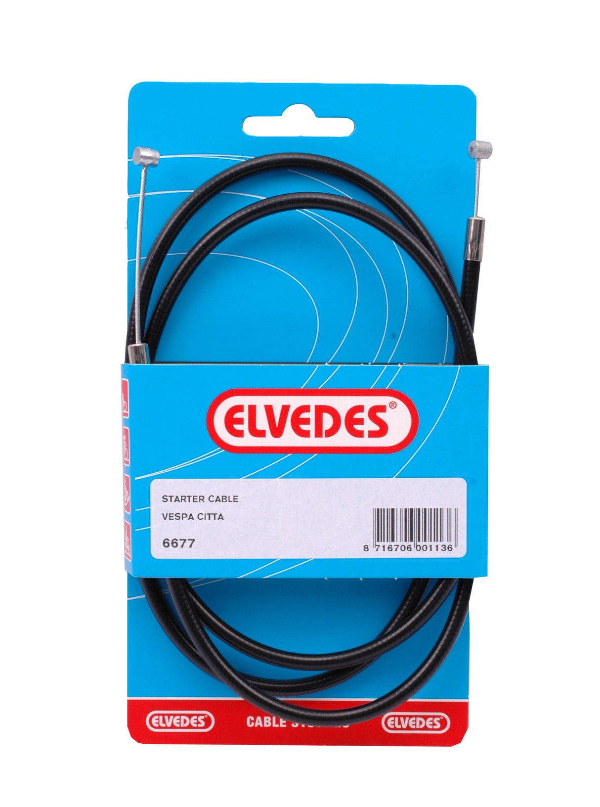 Elvedes Clutch Cable | CITA CIAO