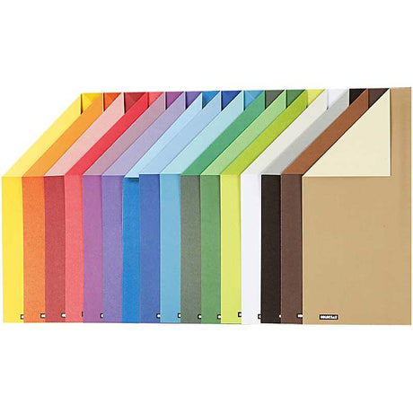 Creotime https: www.cchobby.nl color-bar-karton-a4-vel-210x297-mm-250-gr-16-div-vellen-1-doos-25420