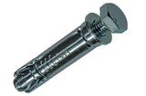 Mack 1019949 - keilbout 6-kant bout verzinkt 2 st m10 x 75 mm | 5 stuks