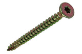Mack 1018018 - spaanplschr.vzkop-zelfb. geelverz. 28 st 4,5 x 50 mm | 5 stuks