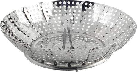 Metaltex groentestomer stoommandje rvs 14-23cm